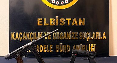 Kahramanmaraş'ta silah ve uyuşturucu operasyonu