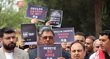 Kahramanmaraş'taki olayda vefat eden Turgutlulu öğretmen Ayla Kara ve öğrenciler için dua edildi