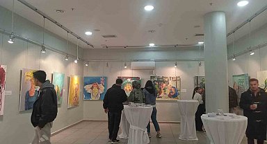 Kahta'da sanat ve çevre temalı sergi ilgi gördü