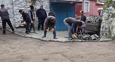 Kakkalan Mahallesi'nde yollar baştan sona yenilendi