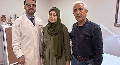 Kalbi üç kez duran hasta hayata döndü