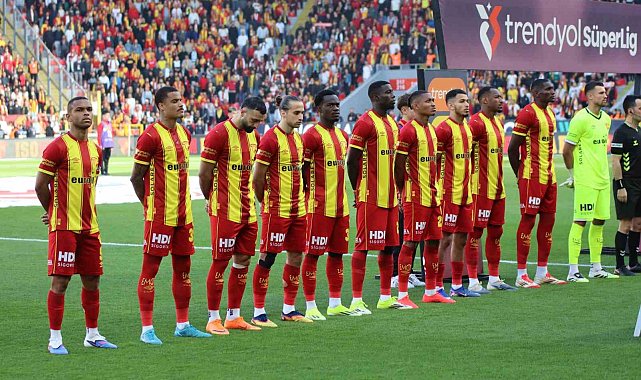 Kalesini en çok gole kapatan takım: Göztepe