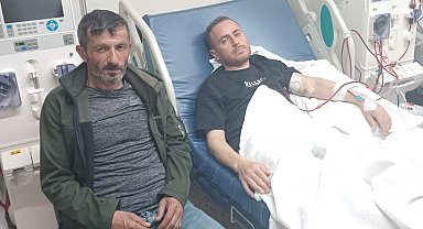 Kalp krizi sonrası nakil böbreği iflas etti: "Sağlığıma kavuşursam kana kana su içeceğim"