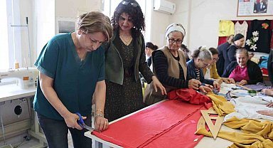 Kansere karşı makine başında mücadele: Kurslar moral oldu