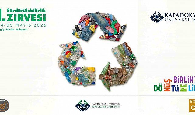 Kapadokya Üniversitesi'nden sürdürülebilir gelecek için "Birlikte Dönüştürelim" çağrısı