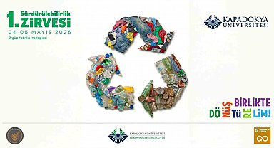 Kapadokya Üniversitesi'nden sürdürülebilir gelecek için "Birlikte Dönüştürelim" çağrısı