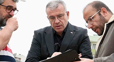 Karabiga'nın kalbinde yenileme çalışmaları başladı