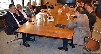 Karabük ile Almanya arasında akademik ve ekonomik iş birliği köprüsü