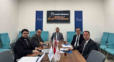 Karabük Teknokent'te mart ayı yönetim kurulu toplantısı yapıldı