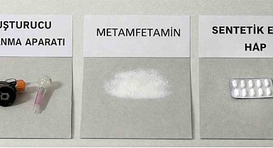 Karabük'te jandarmadan uyuşturucu operasyonu