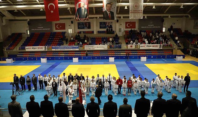 Karabük'te Ju Jitsu Şampiyonası başladı