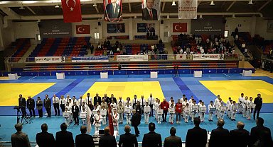 Karabük'te Ju Jitsu Şampiyonası başladı