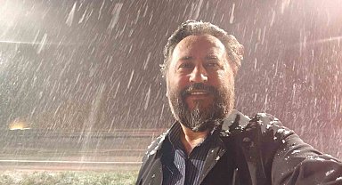 Karabük'te Nisan sonunda kar sürprizi