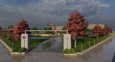 Karabük'te park alanı modern tema parka dönüştürülüyor