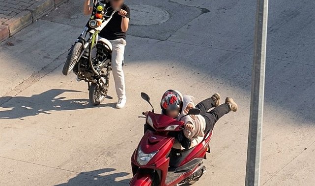 Karabük'te tehlikeli adrenalin: Gençlerin bazıları trafikte tehlikeli akrobasi yaptı, diğeri şelale sularında mahsur kaldı