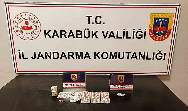 Karabük'te uyuşturucu ve tefecilik operasyonu