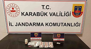 Karabük'te uyuşturucu ve tefecilik operasyonu