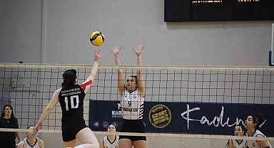 Karabük'te Yurt Lig Karadeniz Grup voleybol maçları tamamlandı