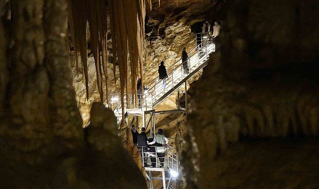 Karaca Mağarası geçici olarak ziyarete kapatıldı