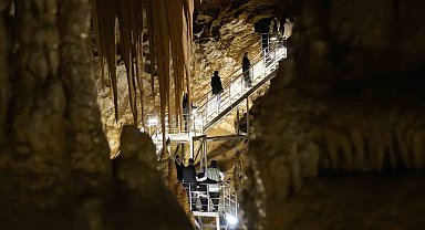 Karaca Mağarası geçici olarak ziyarete kapatıldı