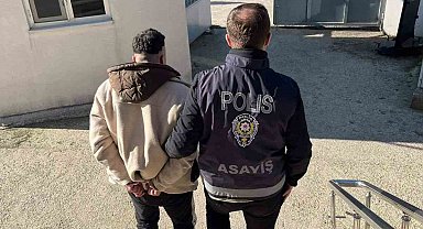 Karacabey'de 8 yıl 7 ay kesinleşmiş hapis cezası bulunan şahıs yakalandı