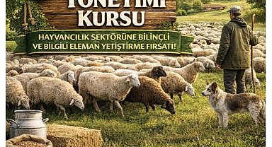 Karacasu'da sürü yönetimi kursu başlıyor