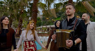 Karadeniz horonu yeniden yorumlandı