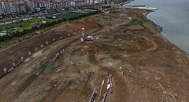 Karadeniz sahilinde adrenalin fırtınası: Trabzon'da off-road yarışları, final etabıyla devam etti