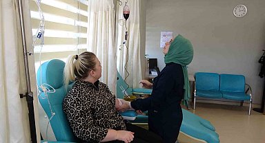 Karadeniz'de 'romatizmal' hastalar ozon tedavisine koşuyor