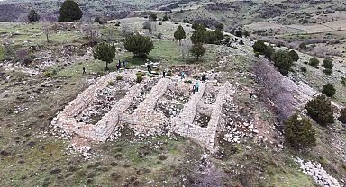 Karadeniz'deki tek Zeus tapınağı: Sadece temel taşları kaldı