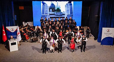 Karadeniz'in ezgileri OMÜ sahnesinde