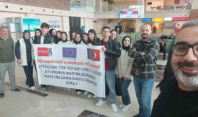 Karakoçanlı öğrenciler demans hastalığı üzerine Avrupa stajını sürdürüyor