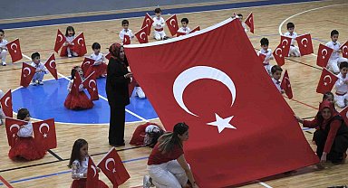 Karaman'da 23 Nisan coşkusu