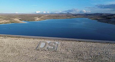 Karaman'da baraj ve göletler ekonomiye can suyu oluyor