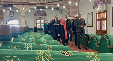 Karaman'dan Konya'ya Sevgi ve Barış Yürüyüşü düzenlendi