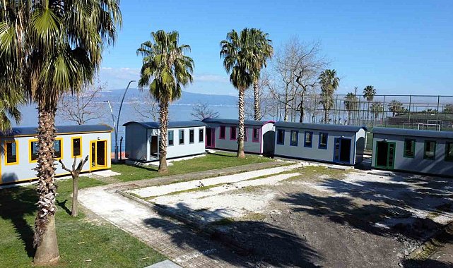 Karamürsel'e "Lokomotif Çocuk Köyü" kurulacak