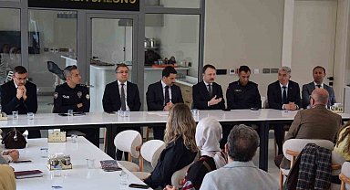 Karapınar'da eğitimde güvenlik ve rehberlik ele alındı