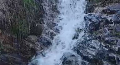 Karapınar'da kuruyan dereler akmaya başladı