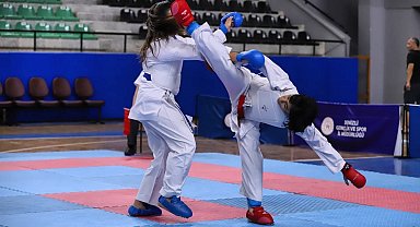 Karate heyecanı Denizli'de yaşanacak
