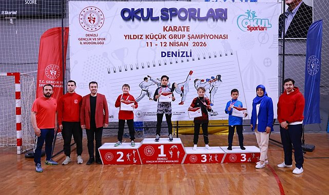 Karatenin yıldızları Denizli'de buluştu