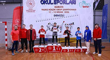 Karatenin yıldızları Denizli'de buluştu