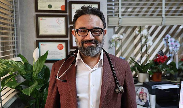 Kardiyoloji Uzmanı Demirkıran: "Sağlıklı bir kalp için sigara ve alkolden uzak durmak büyük önem taşır"