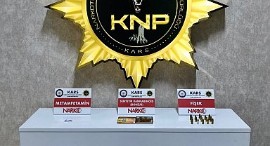 Kars'ta narkotik darbesi: "Torbacı" ağına operasyon, 4 tutuklama