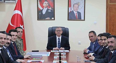 Kars'ta sığınaklar masaya yatırıldı: Koordinasyon toplantısı gerçekleştirildi