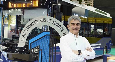 Karsan Otonom e-ATAK İsveç'te turistleri kayak merkezlerine taşıdı