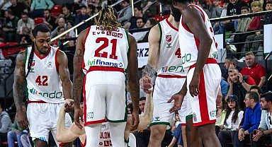 Karşıyaka Basketbol, Beşiktaş deplasmanında