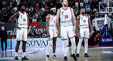 Karşıyaka Basketbol, ligde kalma iddiasını sürdürdü
