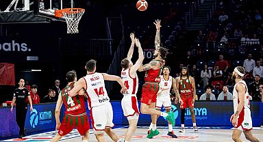 Karşıyaka Basketbol'dan 2 maçlık galibiyet serisi