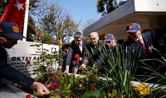 Kartal Belediyesi'nden Şehitler Haftası'nda vefa ve dayanışma örneği