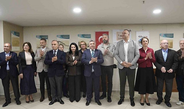 Kartal'da tarihe yolculuk: "Fotoğraflarla 19. Yüzyıldan Günümüze Erzincan" sergisi açıldı